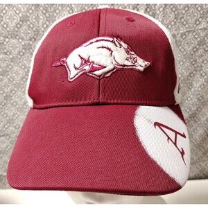 Arkansas Razorbacks snapback hat cap